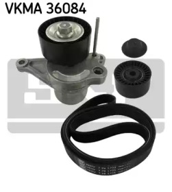 Ременный комплект SKF VKMA 36084